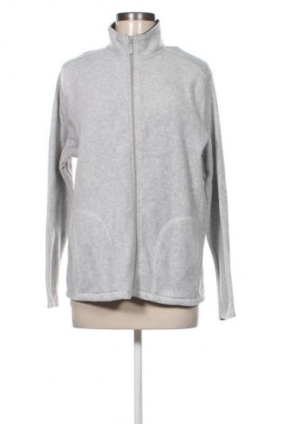 Damen Fleecejacke Trend, Größe XL, Farbe Grau, Preis € 17,99