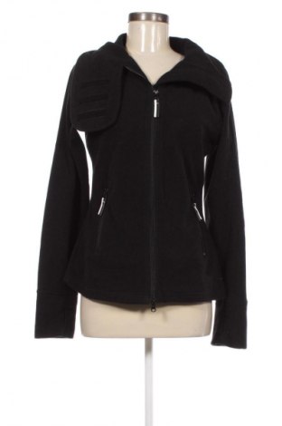 Дамско поларено яке Unbranded, Размер M, Цвят Черен, Цена 24,99 лв.
