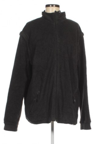 Γυναικείο μπουφάν fleece Unbranded, Μέγεθος L, Χρώμα Μαύρο, Τιμή 14,99 €