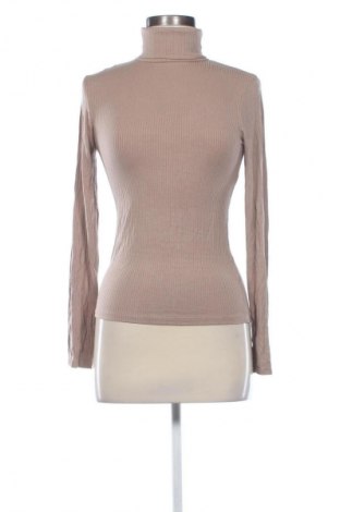 Дамско полo Amisu, Размер M, Цвят Кафяв, Цена 13,99 лв.