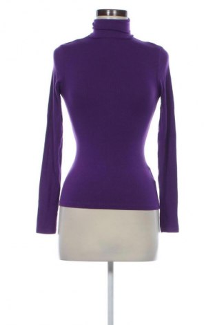 Dámský rolák Amisu, Velikost S, Barva Fialová, Cena  249,00 Kč