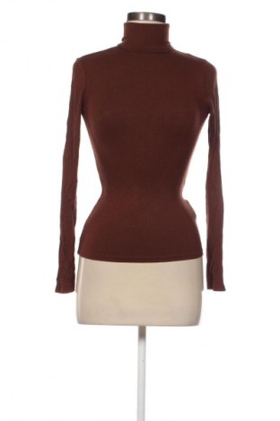 Damen Rollkragen Amisu, Größe S, Farbe Braun, Preis € 3,99