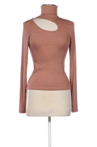 Damen Rollkragen Amisu, Größe M, Farbe Braun, Preis € 10,00