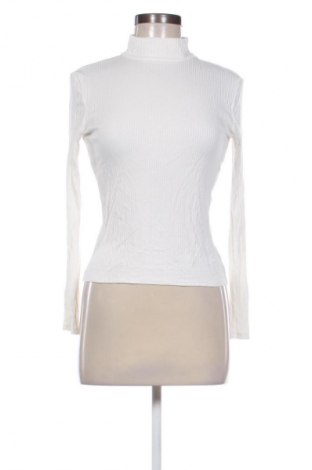 Helancă de femei Clockhouse, Mărime M, Culoare Alb, Preț 41,99 Lei