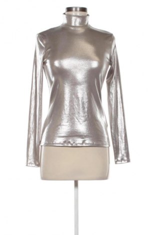 Damen Rollkragen H&M, Größe S, Farbe Silber, Preis € 9,72