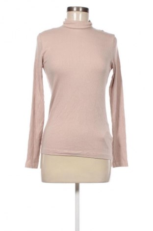Damen Rollkragen H&M, Größe S, Farbe Aschrosa, Preis 10,99 €