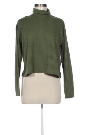 Helancă de femei H&M, Mărime M, Culoare Verde, Preț 47,99 Lei