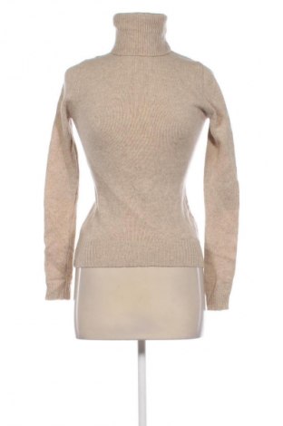 Helancă de femei Massimo Dutti, Mărime S, Culoare Bej, Preț 119,99 Lei