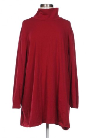 Damen Rollkragen Mia Moda, Größe 4XL, Farbe Rot, Preis 7,99 €