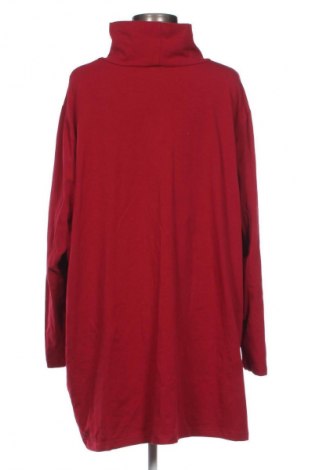 Damen Rollkragen Mia Moda, Größe 4XL, Farbe Rot, Preis 7,99 €