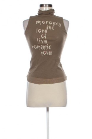 Damski golf Miss Poem, Rozmiar S, Kolor Beżowy, Cena 43,68 zł