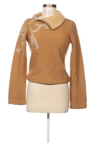 Γυναικείο ζιβάγκο Munthe Plus Simonsen, Μέγεθος S, Χρώμα Καφέ, Τιμή 29,29 €