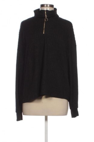 Női garbó SHEIN, Méret L, Szín Fekete, Ár 2 719 Ft