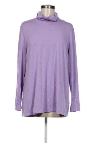 Damen Rollkragen Samoon, Größe XL, Farbe Lila, Preis € 10,99