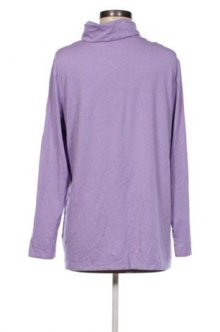 Damen Rollkragen Samoon, Größe XL, Farbe Lila, Preis € 10,99
