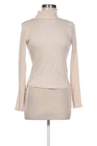 Damski golf Sinsay, Rozmiar M, Kolor Beżowy, Cena 15,99 zł