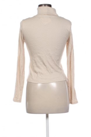 Damski golf Sinsay, Rozmiar M, Kolor Beżowy, Cena 15,99 zł