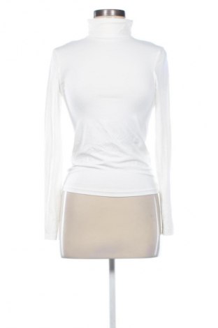 Helancă de femei Stradivarius, Mărime S, Culoare Alb, Preț 45,99 Lei