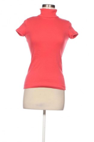 Damen Rollkragen Terranova Denim, Größe M, Farbe Rot, Preis € 9,72