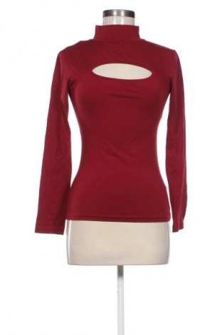 Damski golf Unbranded, Rozmiar S, Kolor Czerwony, Cena 44,00 zł