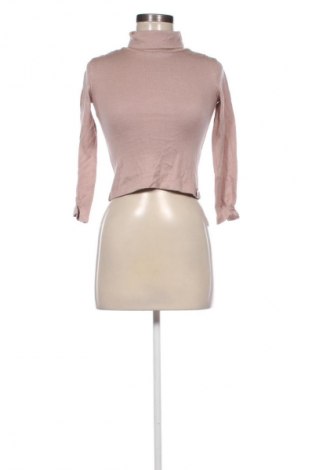 Damen Rollkragen Unbranded, Größe XS, Farbe Aschrosa, Preis € 8,99