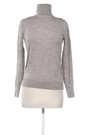 Damen Rollkragen Uniqlo, Größe M, Farbe Grau, Preis 8,99 €