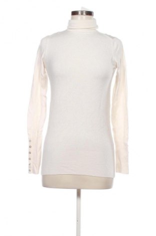 Helancă de femei Zara, Mărime M, Culoare Ecru, Preț 55,99 Lei