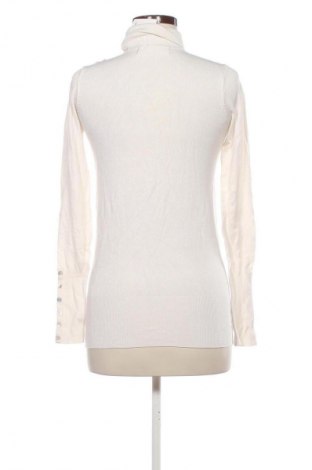 Helancă de femei Zara, Mărime M, Culoare Ecru, Preț 55,99 Lei