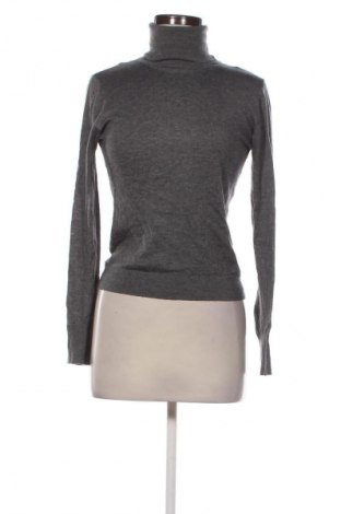 Damen Rollkragen Zara, Größe M, Farbe Grau, Preis 11,99 €