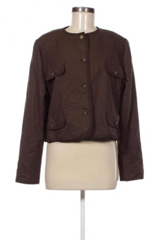 Damen Blazer Agnona, Größe M, Farbe Braun, Preis 127,99 €