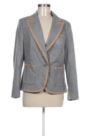 Дамско сако Alba Moda, Размер L, Цвят Сив, Цена 34,99 лв.