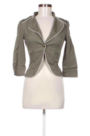 Női blézer Amisu, Méret XS, Szín Zöld, Ár 6 499 Ft