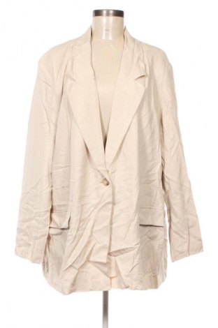 Γυναικείο σακάκι Anko, Μέγεθος XXL, Χρώμα  Μπέζ, Τιμή 16,99 €