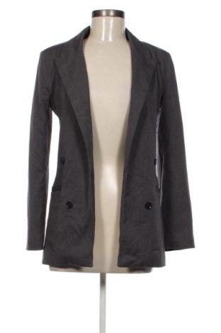 Sacou de femei Bershka, Mărime XS, Culoare Gri, Preț 87,99 Lei