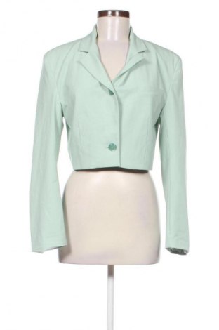 Damen Blazer Bershka, Größe M, Farbe Grün, Preis € 24,49