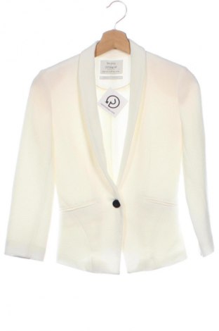 Női blézer Bershka, Méret XS, Szín Ekrü
, Ár 9 576 Ft