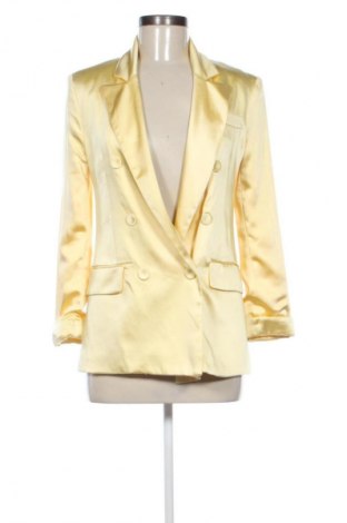 Női blézer Bershka, Méret XS, Szín Sárga, Ár 9 775 Ft