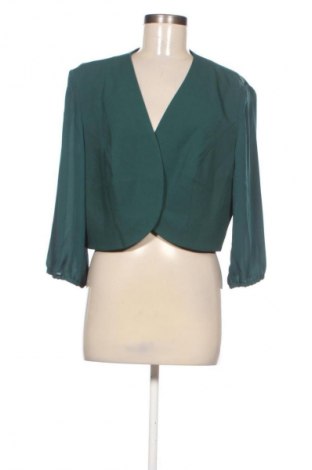 Γυναικείο σακάκι Bpc Bonprix Collection, Μέγεθος XXL, Χρώμα Πράσινο, Τιμή 17,99 €