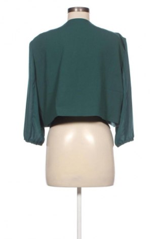 Γυναικείο σακάκι Bpc Bonprix Collection, Μέγεθος XXL, Χρώμα Πράσινο, Τιμή 17,99 €