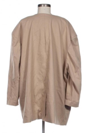 Γυναικείο σακάκι Bpc Bonprix Collection, Μέγεθος XXL, Χρώμα Καφέ, Τιμή 24,48 €