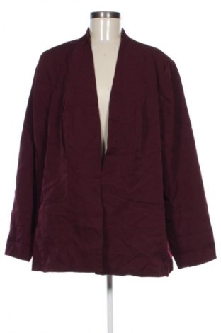 Дамско сако City Chic, Размер XL, Цвят Лилав, Цена 41,99 лв.