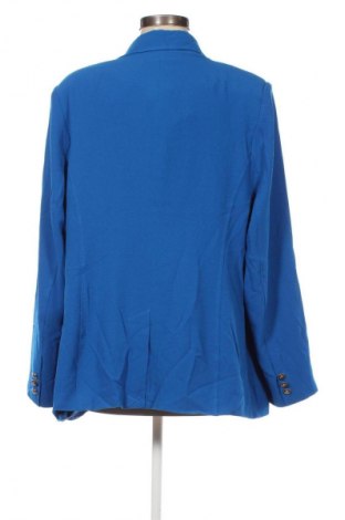 Γυναικείο σακάκι City Chic, Μέγεθος XL, Χρώμα Μπλέ, Τιμή 10,99 €