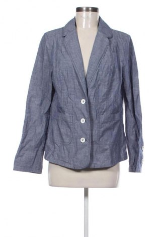 Női blézer Collection L, Méret L, Szín Kék, Ár 9 576 Ft