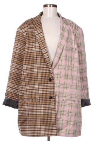 Γυναικείο σακάκι Collusion, Μέγεθος 3XL, Χρώμα Πολύχρωμο, Τιμή 16,99 €