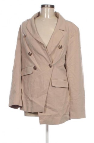 Női blézer Decjuba, Méret L, Szín Bézs, Ár 3 709 Ft