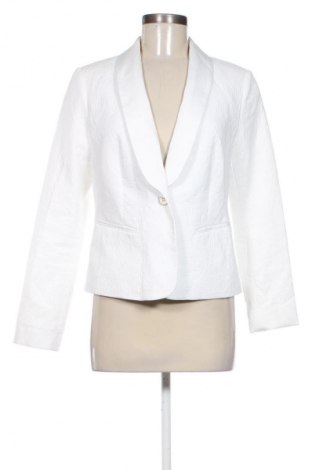 Γυναικείο σακάκι Ella Singh, Μέγεθος M, Χρώμα Λευκό, Τιμή 34,78 €