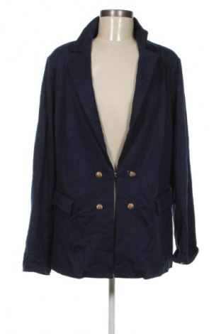 Damen Blazer Essentials by Tchibo, Größe XL, Farbe Blau, Preis 13,99 €