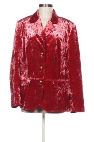 Női blézer Frank Walder, Méret XL, Szín Piros, Ár 13 489 Ft