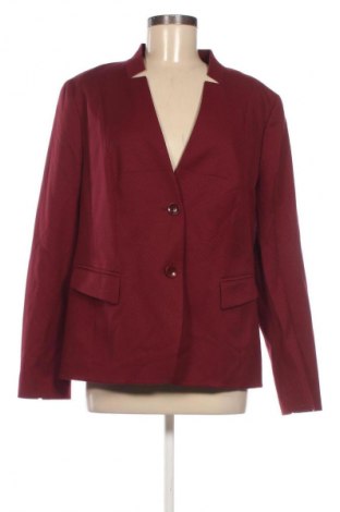 Дамско сако Gerry Weber, Размер XXL, Цвят Червен, Цена 81,99 лв.