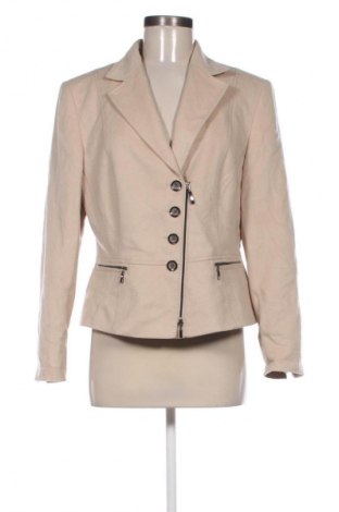 Damen Blazer Gerry Weber, Größe M, Farbe Ecru, Preis 22,99 €